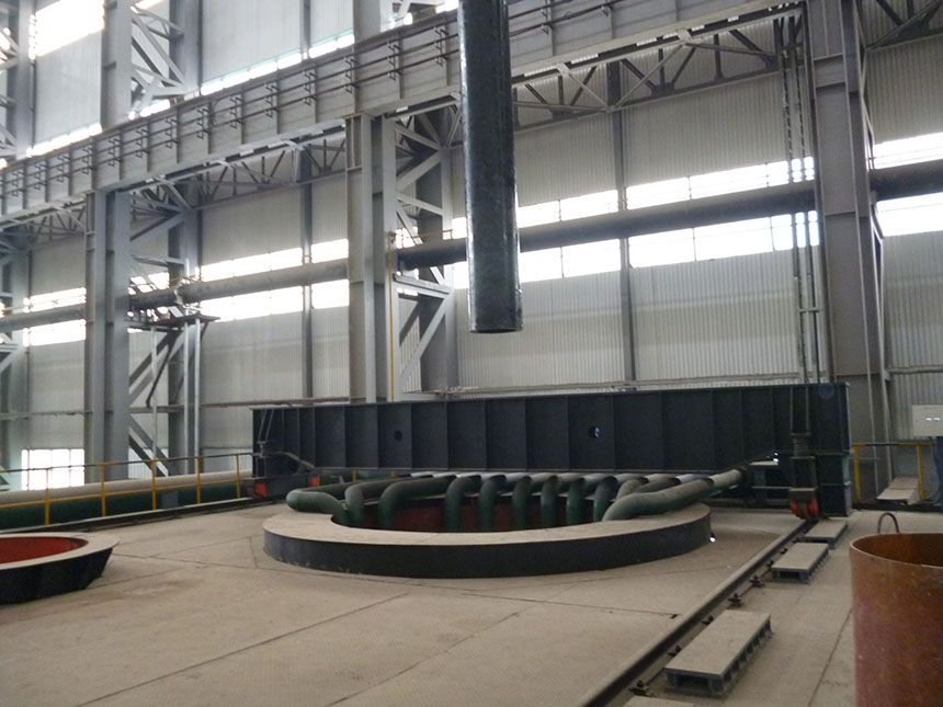 棒材井式淬火爐 棒材井式淬火爐